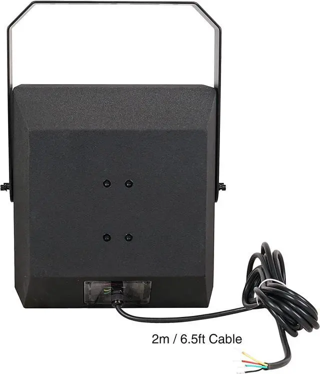 Alt view image 4 of 7 - Sound Town IP55 Certified 2-Way 70V/100V 10" Coaxial Weather-Resistant Installation Loudspeaker w/U Bracket, Black (TITAN-10B)