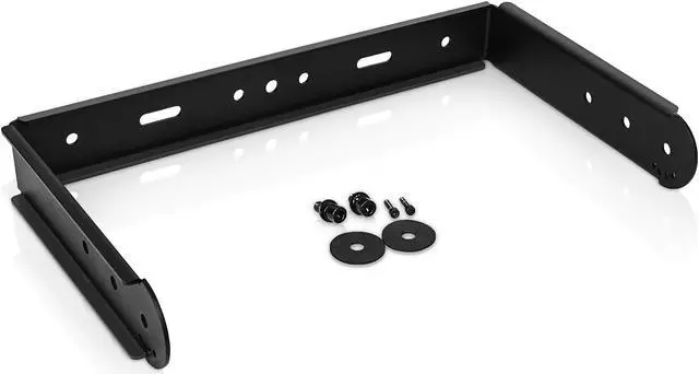 Main image of Sound Town CARME Series Surface/Wall Mount Bracket for CARME-12MM, Black (CARME-12MMUB)