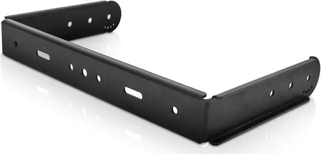 Alt view image 2 of 3 - Sound Town CARME Series Surface/Wall Mount Bracket for CARME-12MM, Black (CARME-12MMUB)