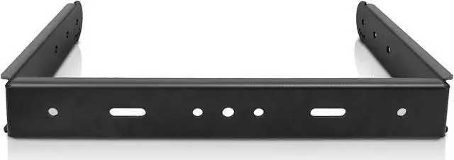 Alt view image 3 of 3 - Sound Town CARME Series Surface/Wall Mount Bracket for CARME-12MM, Black (CARME-12MMUB)