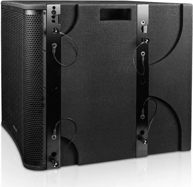 Alt view image 5 of 7 - Sound Town ZETHUS Series 18 1600W Line Array Subwoofer, Versatile Installations, Black (ZETHUS-VX118S)