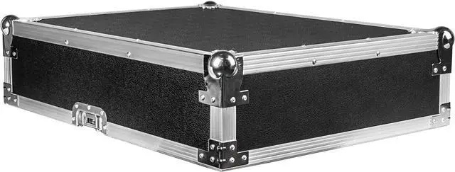 Main image of Sound Town Heavy-Duty Plywood Replacement Lid with Inner Height 6" for STMR Series Rack/Road Case (STMR-LID6)