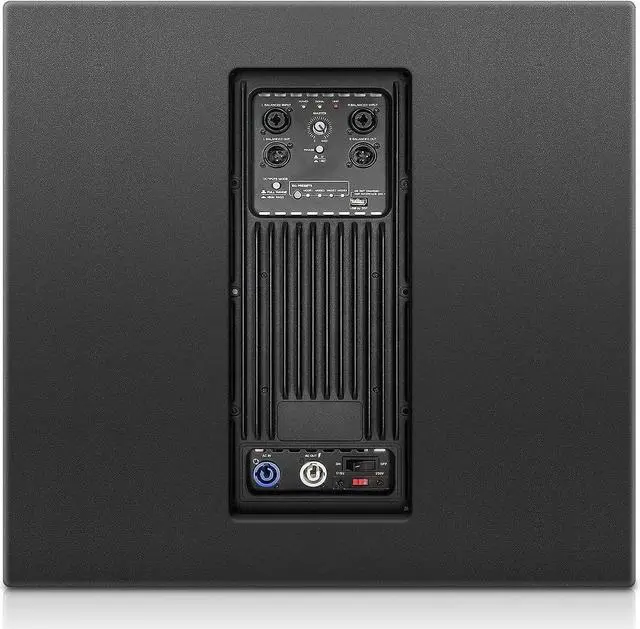 Alt view image 6 of 7 - Sound Town ZETHUS Series Powered Line Array Speaker System with One 18-inch Subwoofer, Two 12-inch Line Array Speakers, Versatile Installations, Black (ZETHUS-VX118SPW112BPWX2)