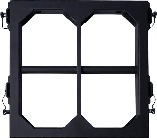 Alt view image 7 of 7 - Sound Town ZETHUS Series Passive Line Array Speaker System with One 18-inch Subwoofer, Three 12-inch Line Array Speakers, Versatile Installations, Black (ZETHUS-VX118S112BX3)