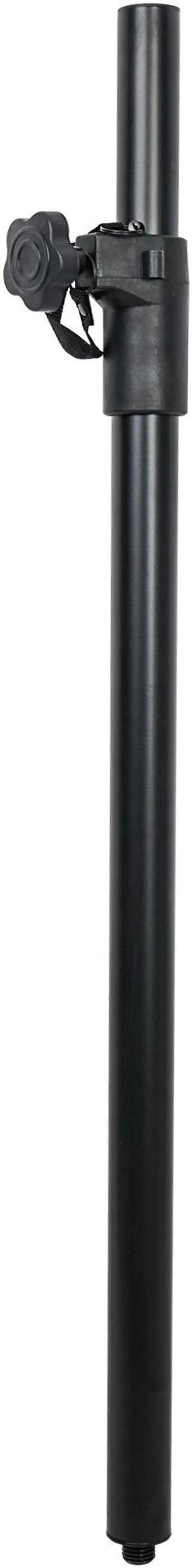 Alt view image 6 of 7 - Sound Town ZETHUS Series Passive Line Array Speaker System with One 18-inch Subwoofer, Two 12-inch Line Array Speakers, Versatile Installations, Black (ZETHUS-VX118S112BX2)