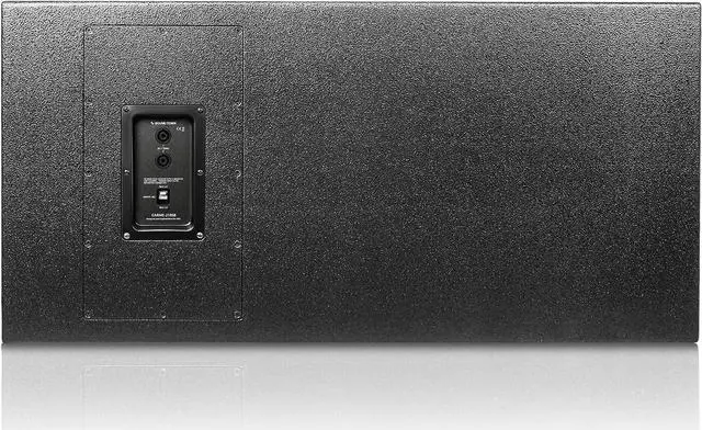 Alt view image 4 of 5 - Sound Town CARME Series Dual 18" 3200W PA/DJ Passive Subwoofer with 4" Voice Coil Bass Reinforcement, for Stages, Bars, Clubs, Concert, Black (CARME-218SB)