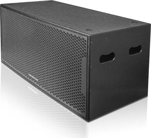 Alt view image 3 of 5 - Sound Town CARME Series Dual 18" 3200W PA/DJ Passive Subwoofer with 4" Voice Coil Bass Reinforcement, for Stages, Bars, Clubs, Concert, Black (CARME-218SB)