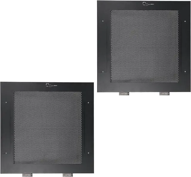Main image of Sound Town Server Rack Doors, for STRK-M12U Server Rack (STRK-DS12U)