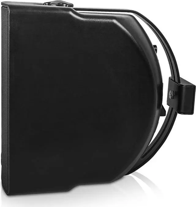 Alt view image 3 of 7 - Sound Town Pair of 6.5" Weather-Resistant Surface-Mount Speaker, Indoor/Outdoor, 70V/100V/8ohm, for Home & Commercial Installation, Black (TARVOS-65B-PAIR)