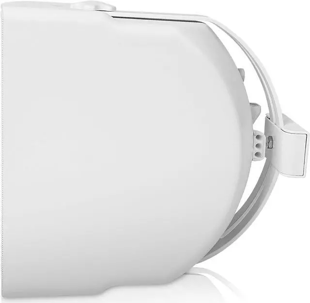 Alt view image 3 of 7 - Sound Town Pair of 6.5" Weather-Resistant Surface-Mount Speaker, Indoor/Outdoor, 70V/100V/8ohm, for Home & Commercial Installation, White (TARVOS-65W-PAIR)
