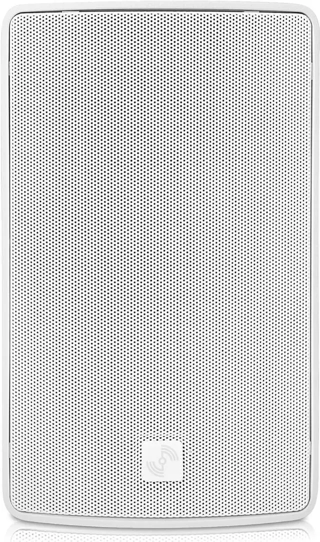 Alt view image 2 of 7 - Sound Town Pair of 6.5" Weather-Resistant Surface-Mount Speaker, Indoor/Outdoor, 70V/100V/8ohm, for Home & Commercial Installation, White (TARVOS-65W-PAIR)