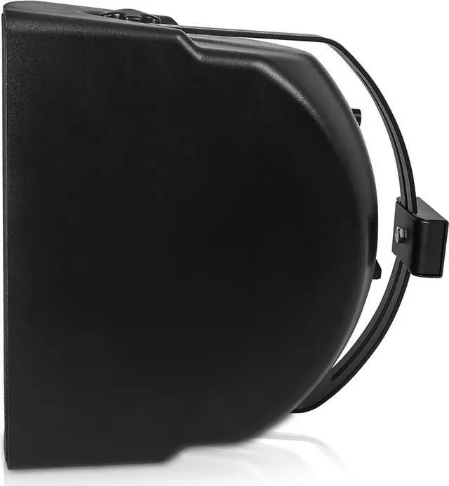 Alt view image 3 of 7 - Sound Town Pair of 8" Weather-Resistant Surface-Mount Speaker, Indoor/Outdoor, 70V/100V/8ohm, for Home & Commercial Installation, Black (TARVOS-8B-PAIR)
