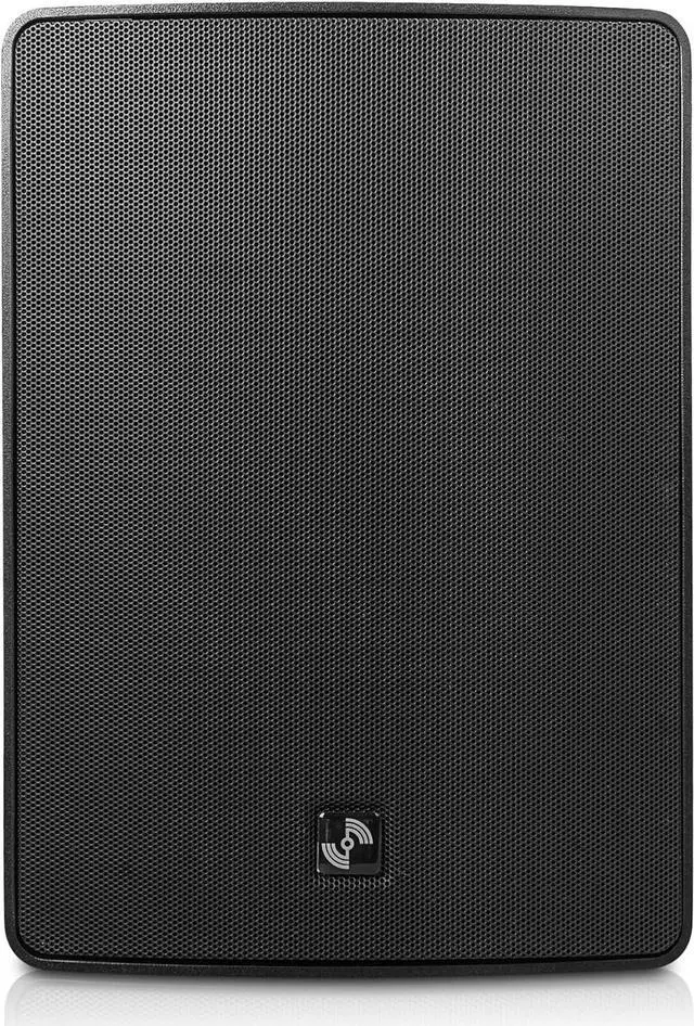 Alt view image 2 of 7 - Sound Town Pair of 8" Weather-Resistant Surface-Mount Speaker, Indoor/Outdoor, 70V/100V/8ohm, for Home & Commercial Installation, Black (TARVOS-8B-PAIR)