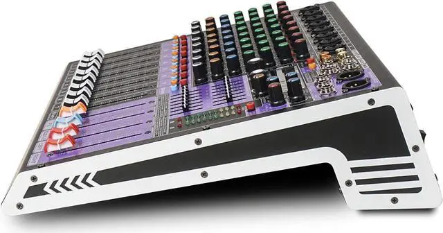 Sound Town 8-Channel Professional Audio Mixer with 99 DSP