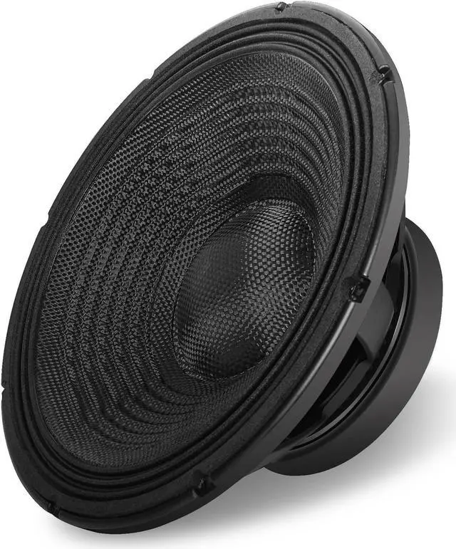 Alt view image 4 of 6 - Sound Town 18" 2400W Water-Resistant Passive Line Array Subwoofer with 4.5" Voice Coil, Carbon Fiber Cone, Black (ZETHUS-IP118S)