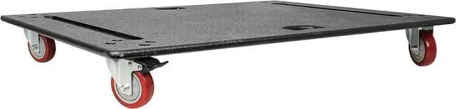 Alt view image 7 of 7 - Sound Town ZETHUS Series Powered Line Array Speaker System with Dual 18-inch Line Array Subwoofer, Four Dual 10-inch Line Array Speakers, One Caster Board, Black (ZS-218SP210BP4C)