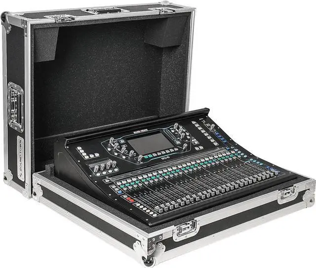 Main image of Sound Town ATA Plywood Mixer Case with Interior Foam Protection, for Allen & Heath SQ6 Digital Mixer (STRC-SQ6)