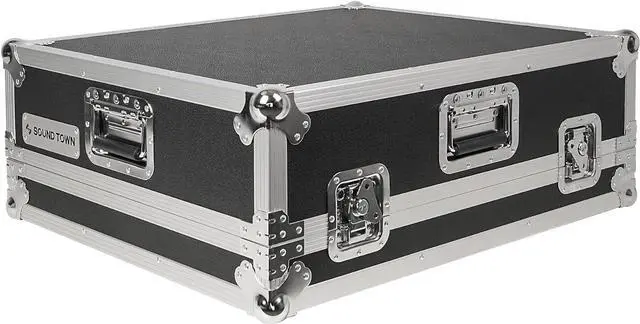 Alt view image 3 of 5 - Sound Town ATA Plywood Mixer Case with Interior Foam Protection, for Allen & Heath SQ6 Digital Mixer (STRC-SQ6)