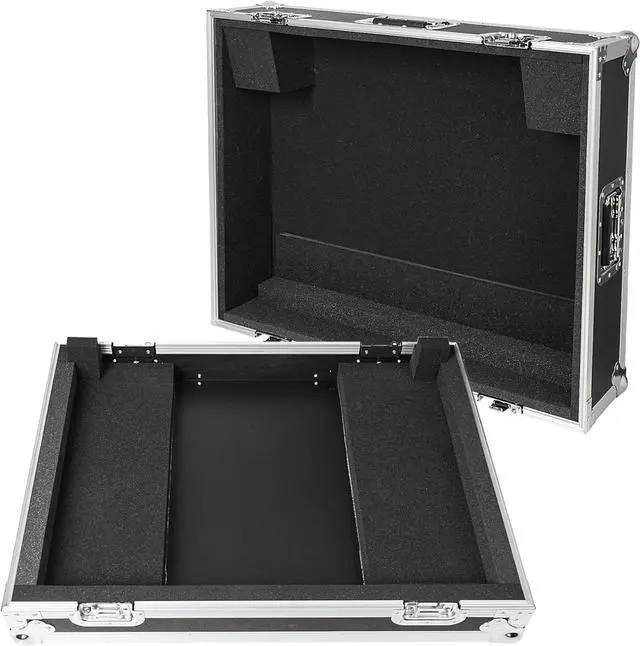 Alt view image 2 of 5 - Sound Town ATA Plywood Mixer Case with Interior Foam Protection, for Allen & Heath SQ6 Digital Mixer (STRC-SQ6)