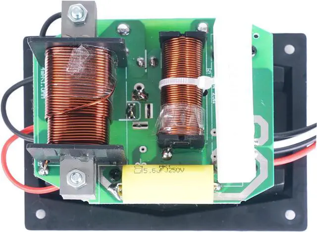 Main image of Sound Town 2-Way Treble/Bass 300W Replacement Frequency Divider, Crossover Filter for Full-Range PA Speakers (XO-300)