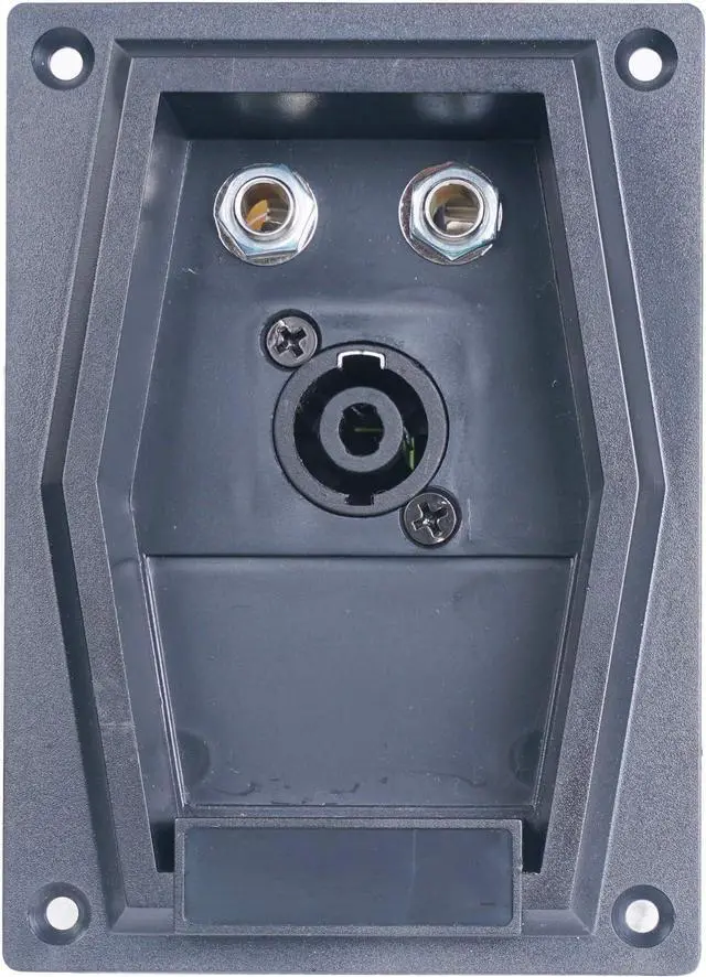 Alt view image 2 of 3 - Sound Town 2-Way Treble/Bass 300W Replacement Frequency Divider, Crossover Filter for Full-Range PA Speakers (XO-300)