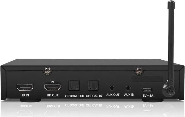 Alt view image 2 of 7 - Sound Town Wireless Microphone Karaoke Mixer System with HD Audio Return Channel, Optical (Toslink), AUX, Supports Smart TV, Media Box, PC, Bluetooth, Soundbar, Receiver (SWM16-MAX)