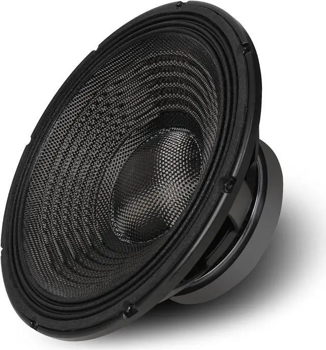 Alt view image 2 of 7 - Sound Town 18" 1600W RMS Cast Aluminum Frame Woofer (Low Frequency Driver) with Carbon Fiber Cone, 4.5" Voice Coil, Replacement Woofer for High-Power PA/DJ Subwoofer (STLF-18X451)