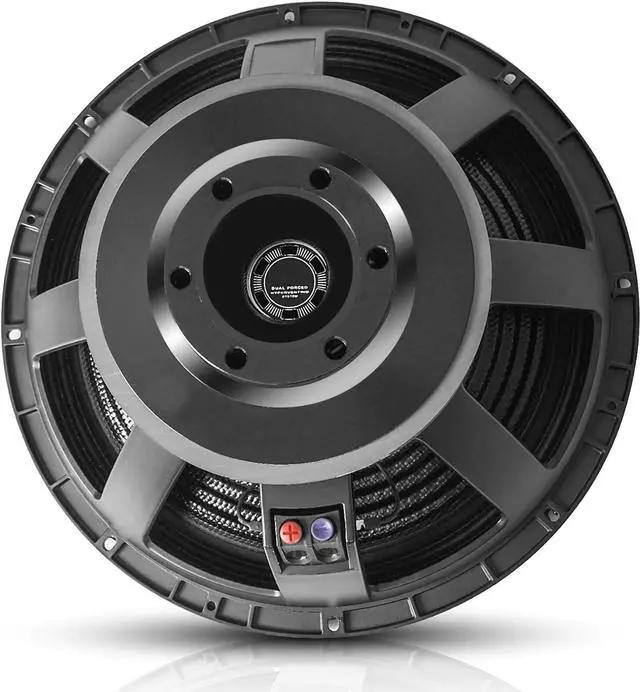 Alt view image 5 of 7 - Sound Town 18" 1600W RMS Cast Aluminum Frame Woofer (Low Frequency Driver) with Carbon Fiber Cone, 4.5" Voice Coil, Replacement Woofer for High-Power PA/DJ Subwoofer (STLF-18X451)