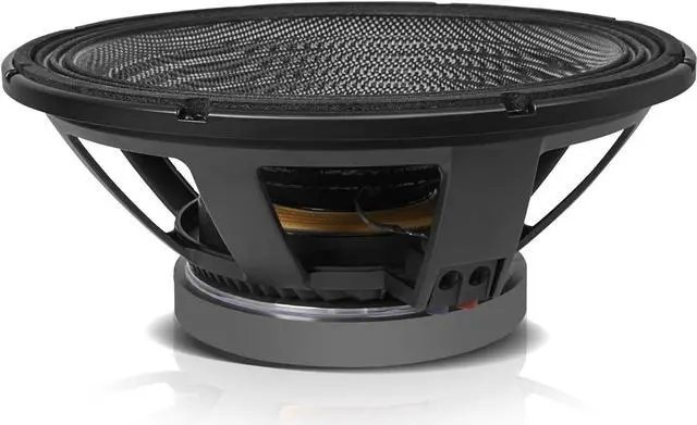 Alt view image 3 of 7 - Sound Town 18" 1600W RMS Cast Aluminum Frame Woofer (Low Frequency Driver) with Carbon Fiber Cone, 4.5" Voice Coil, Replacement Woofer for High-Power PA/DJ Subwoofer (STLF-18X451)