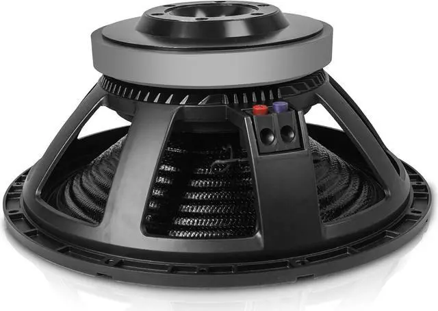 Alt view image 4 of 7 - Sound Town 18" 1600W RMS Cast Aluminum Frame Woofer (Low Frequency Driver) with Carbon Fiber Cone, 4.5" Voice Coil, Replacement Woofer for High-Power PA/DJ Subwoofer (STLF-18X451)