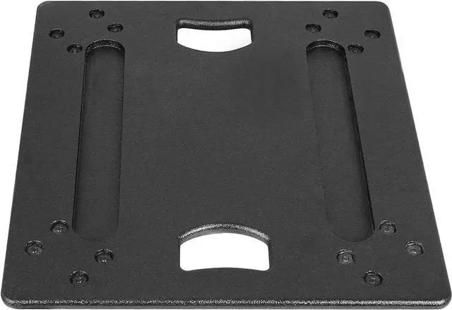 Alt view image 2 of 4 - Sound Town Heavy-Duty Plywood Caster Board for ZETHUS-215S/215SPW Subwoofers and Furniture, with 4-Inch Wheels and Brakes (ZSCB-215S)