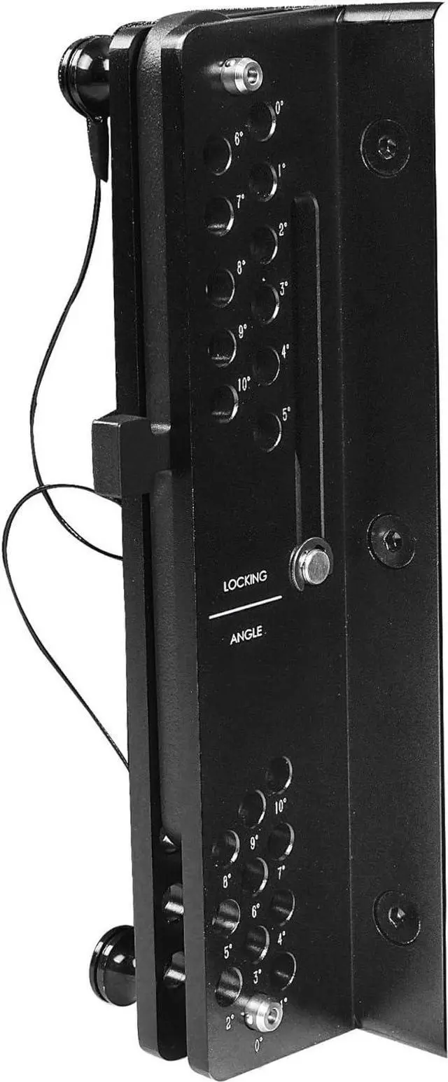 Alt view image 6 of 7 - Sound Town Dual 12-Inch Three-Way 3200 Watts Full-Range Variable Curvature Line Array Loudspeaker, with Coaxial Neodymium MF/HF, Neodymium LF, Plywood, Black (ZETHUS-212LMH)