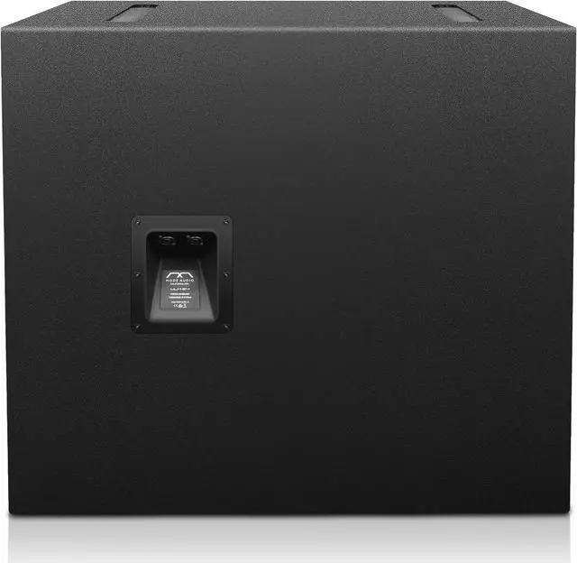 Alt view image 3 of 5 - Sound Town Mode Audio ULM Series 24-Inch 3000 Watts Subwoofer with Neodymium LF Driver, Folded Horn Design, Baltic Birch Plywood, Black (ULM-24)