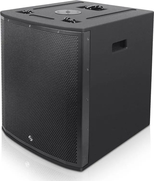 Alt view image 3 of 6 - Sound Town ZETHUS Series 1400W Powered Line Array Subwoofer, with Class-D amp, DSP, Black for Live Sound, Stage, Clubs, Churches and Schools (ZETHUS-M115SPW)
