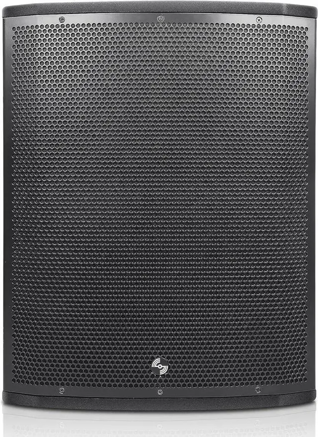 Alt view image 2 of 6 - Sound Town ZETHUS Series 1400W Powered Line Array Subwoofer, with Class-D amp, DSP, Black for Live Sound, Stage, Clubs, Churches and Schools (ZETHUS-M115SPW)