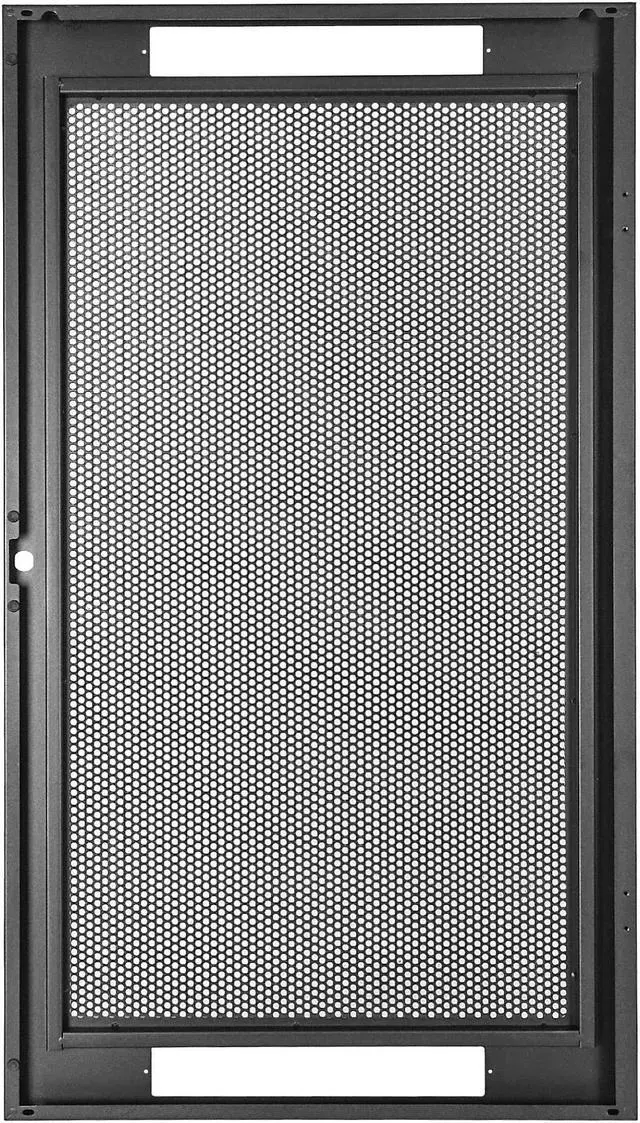 Alt view image 2 of 7 - Sound Town Server Rack Doors, for STRK-M21U Server Rack (STRK-DS21U)