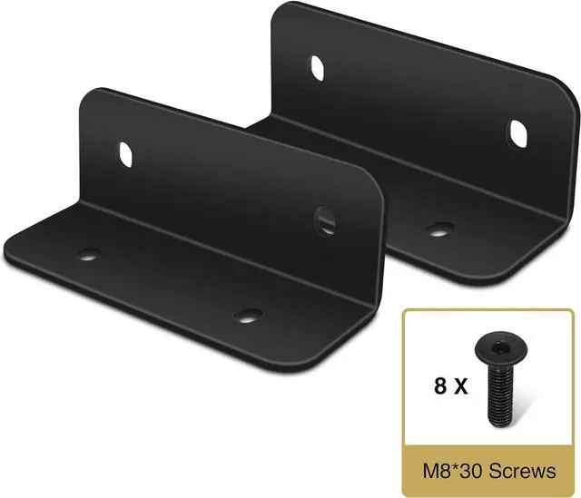Alt view image 3 of 3 - Sound Town CARPO Series Mounting Bracket for CARME Subwoofer + CARPO Column Speaker Set (CARPO-LB-2PRS)