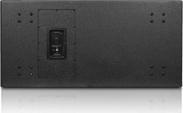 Alt view image 6 of 7 - Sound Town ZETHUS Series Line Array Speaker System with One Dual 18-inch Subwoofer, Four Compact Dual 8-inch PA Speakers, One Stack Adapter, Black (ZETHUS-218S208X4)