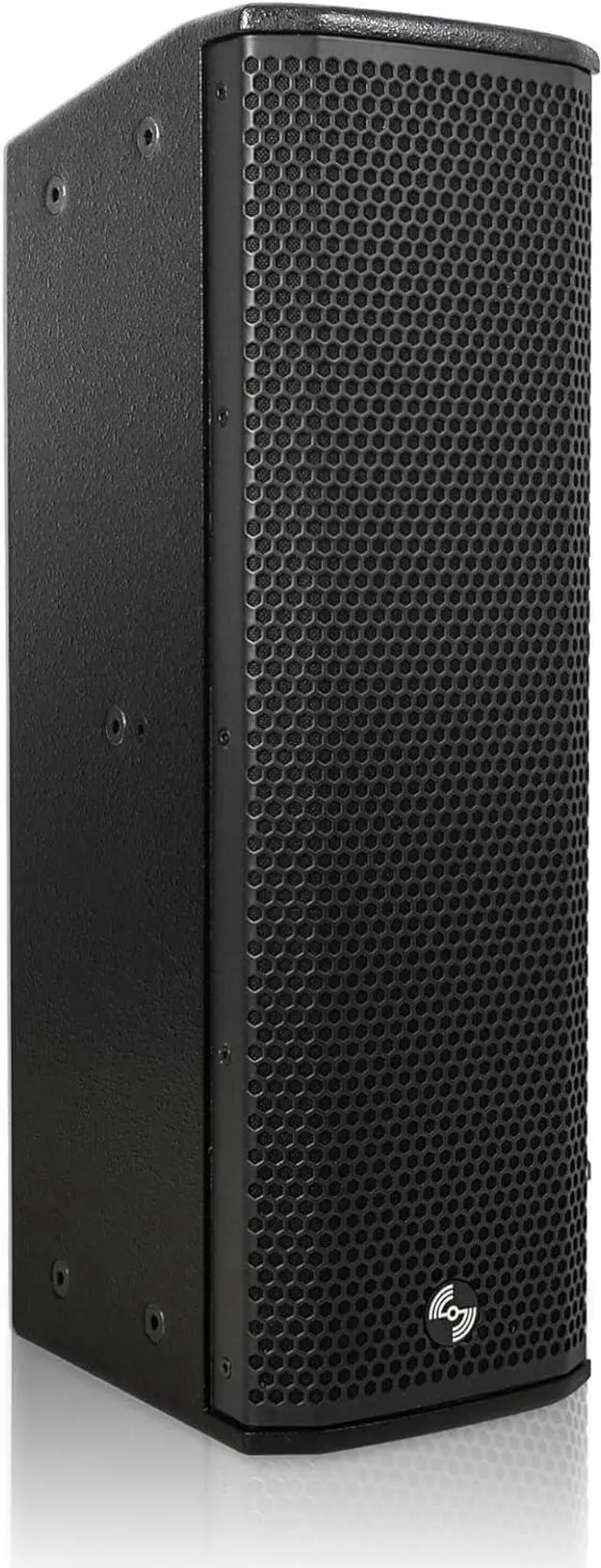 Main image of Sound Town Powered Column Line Array Speaker with 2x5-Inch Woofers, Dual Compression Drivers, Class-D amp. TWS, Birch Plywood, Wall Mount Installation, Black (CARPO-K3PW)