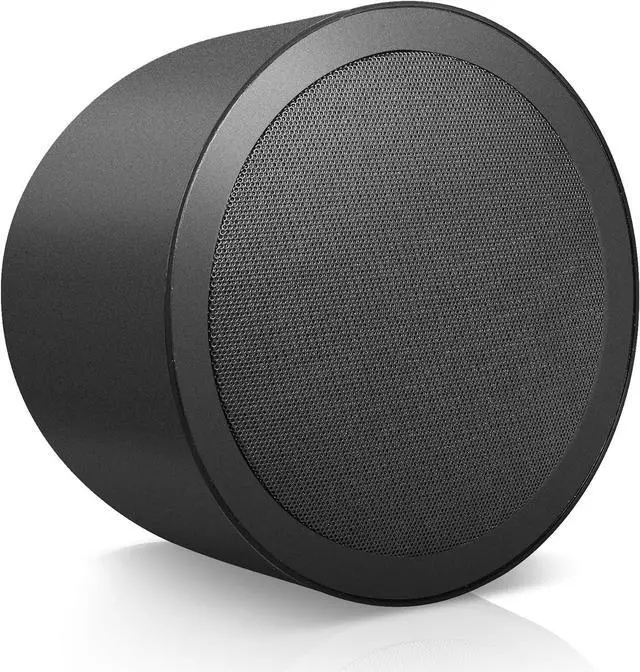 Alt view image 5 of 7 - Sound Town 6.5" Weather-Resistant Pendant Speaker, 70V/100V/8-Ohm, Indoor/Outdoor Commercial Speaker for Home and Commercial Installation, Black (STPDS-65B)