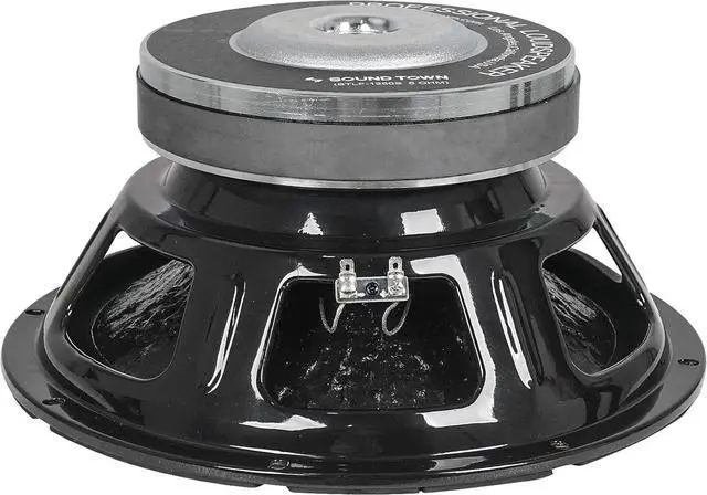 Alt view image 2 of 7 - Sound Town 12 350W Steel Frame Raw Subwoofer (Low Frequency Driver) w/ 3" Voice Coil, 80 oz Magnet, Replacement Woofer for PA/DJ Speaker, Subwoofer Cabinets (STLF-1280S)
