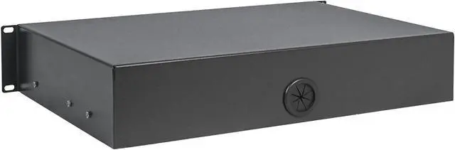 Alt view image 5 of 7 - Sound Town 19-inch 2U Locking Rack Drawer, with Protection Foam (STRD-2D)