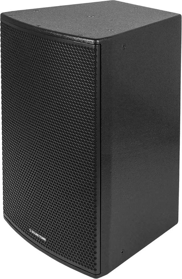 Alt view image 3 of 7 - Sound Town CARME Series 15" 900W 2-Way Professional PA DJ Speaker, Black with Titanium Driver, Birch Plywood for Installation, Live Sound, Karaoke, Bar, Church (CARME-115BG3)