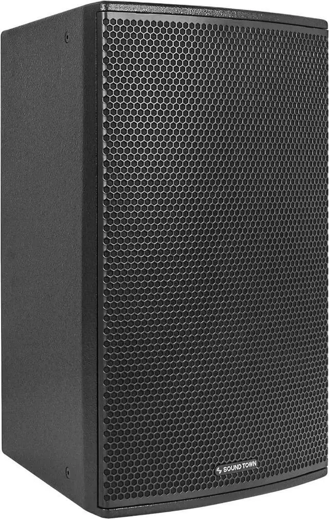 Main image of Sound Town CARME Series 15" 900W 2-Way Professional PA DJ Speaker, Black with Titanium Driver, Birch Plywood for Installation, Live Sound, Karaoke, Bar, Church (CARME-115BG3)
