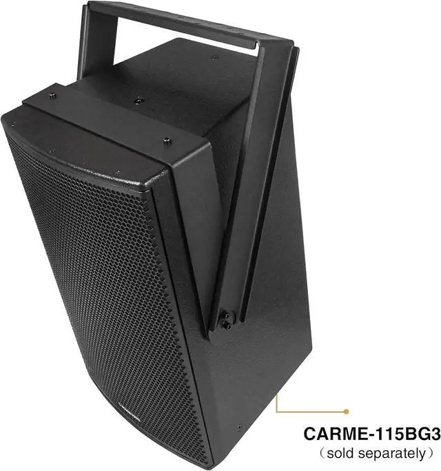 Alt view image 3 of 3 - Sound Town CARME Series Vertical Wall Mount Bracket for CARME-115BG3 (CARME-115BUB-V)
