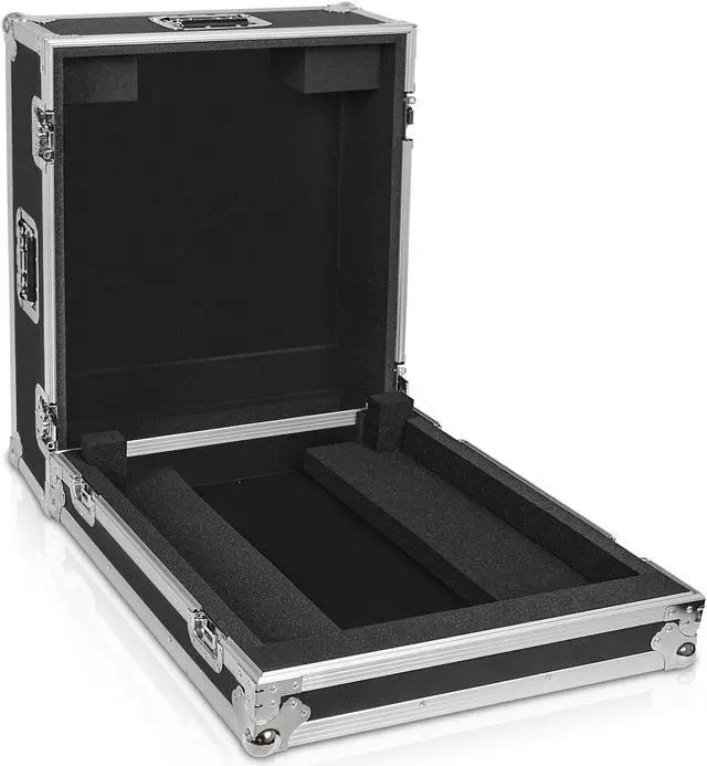 Alt view image 2 of 5 - Sound Town ATA Plywood Mixer Case with Interior Foam Protection and Built-in Wheels for Midas M32R Digital Mixer (STRC-M32R)