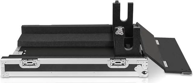 Alt view image 4 of 7 - Sound Town ATA Plywood Mixer Case with Interior Foam Protection, Dog House and Caster wheels for Midas M32R Mixer Console (STRC-M32RDH)