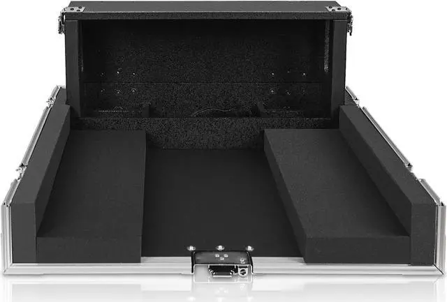 Alt view image 3 of 7 - Sound Town ATA Plywood Mixer Case with Interior Foam Protection, Dog House and Caster wheels for Midas M32R Mixer Console (STRC-M32RDH)