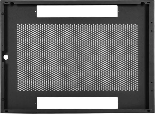 Alt view image 2 of 7 - Sound Town Server Rack Doors, for STRK-M8U Server Rack (STRK-DS8U)