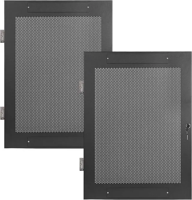 Main image of Sound Town Server Rack Doors, for STRK-M16U Server Rack (STRK-DS16U)